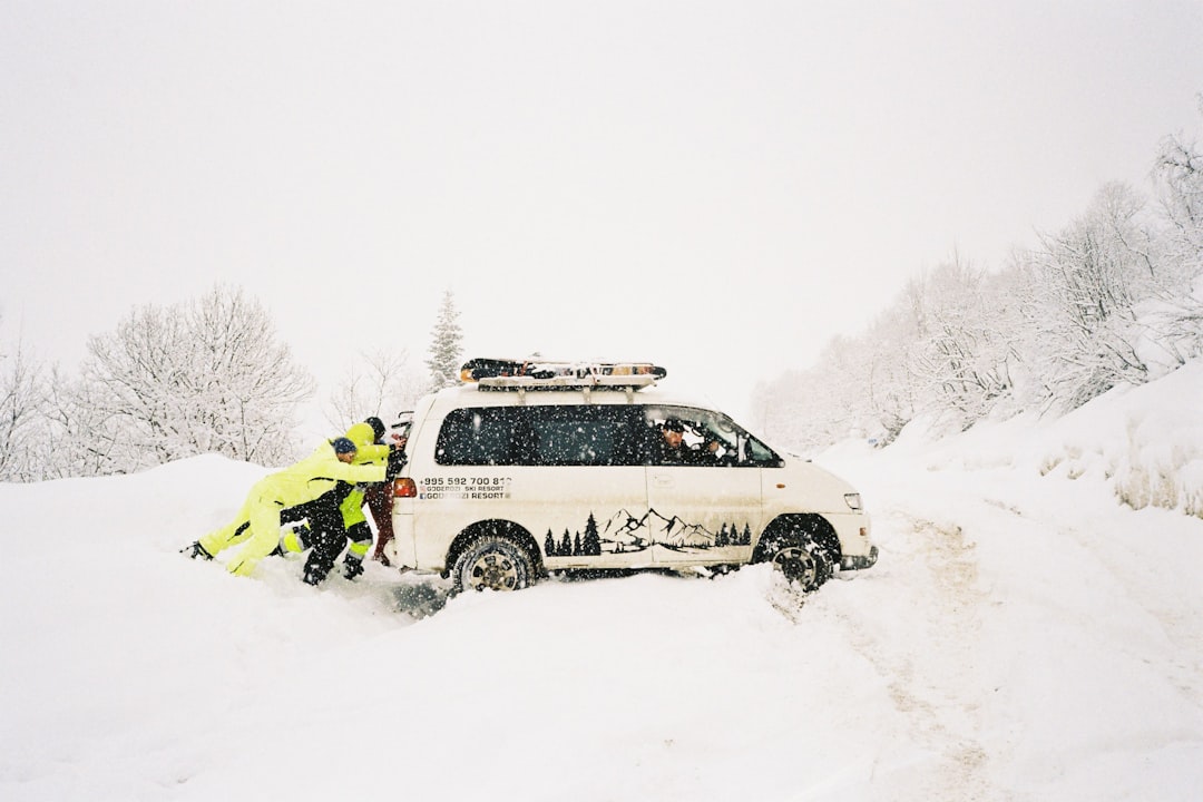 emergency services assisting stranded motorists