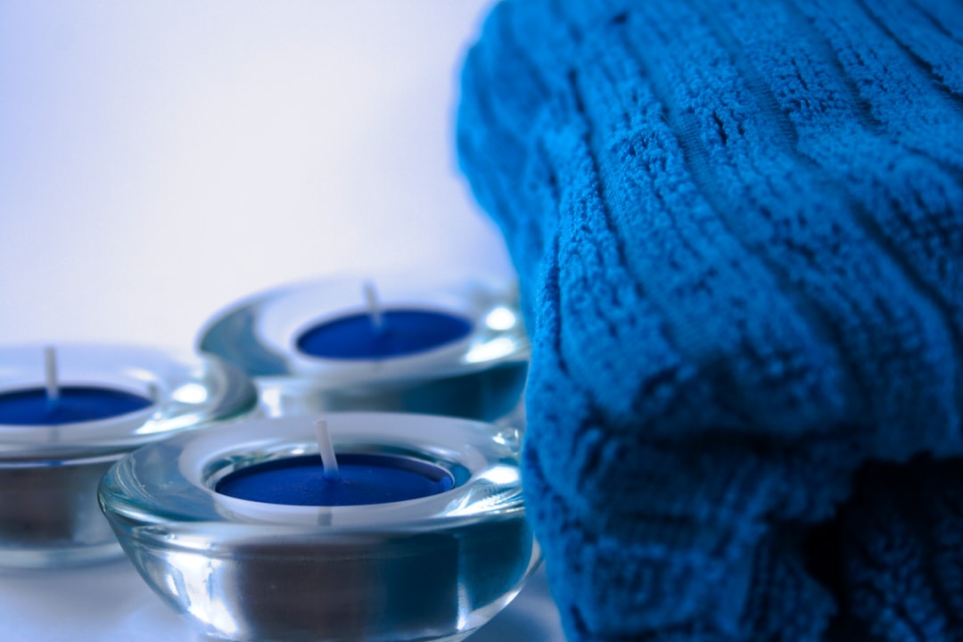 A pair of colorful fuzzy socks