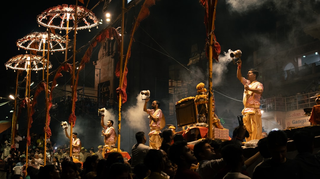 artists performing in pirate costumes at a previous Gasparilla Pirate Festival
