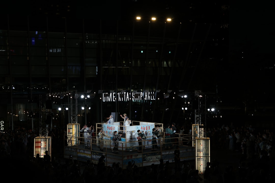 SNL cast members performing a satirical news segment