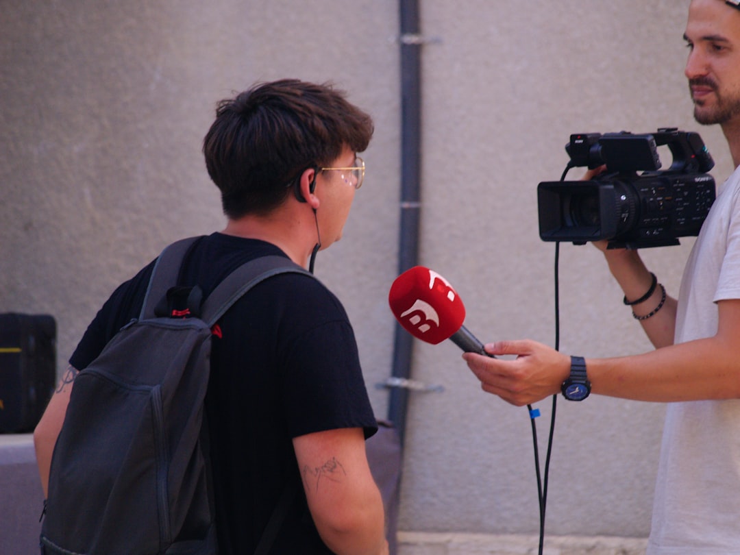 Tony Dokoupil interviewing his mother on CBS Evening News