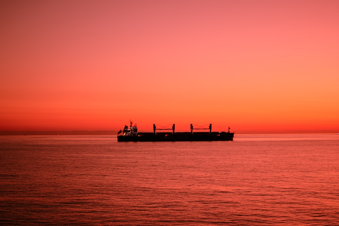 Oil tanker adrift in the Mediterranean Sea