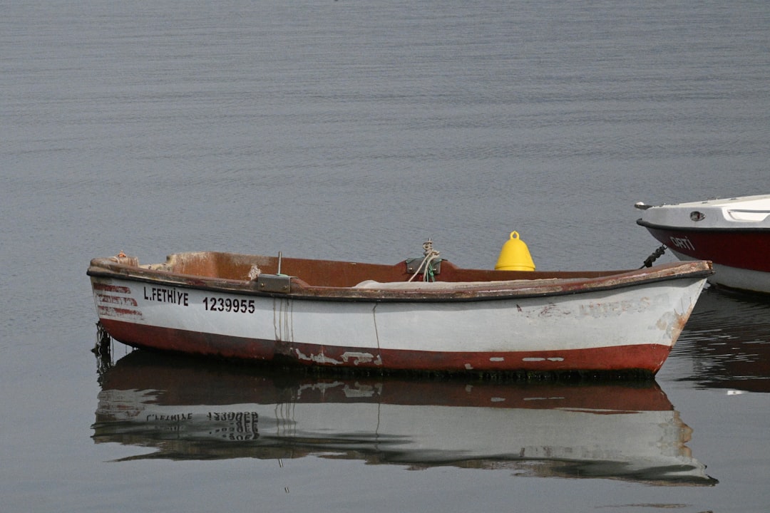 Fishing vessel operating in turbulent seas