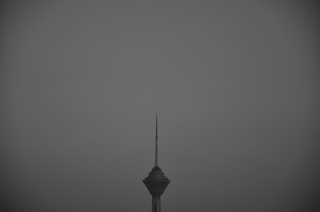 Tehran skyline illustrating the return to normal life