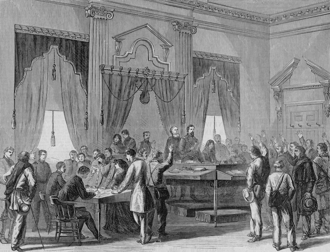 U.S. Senate chamber during a session