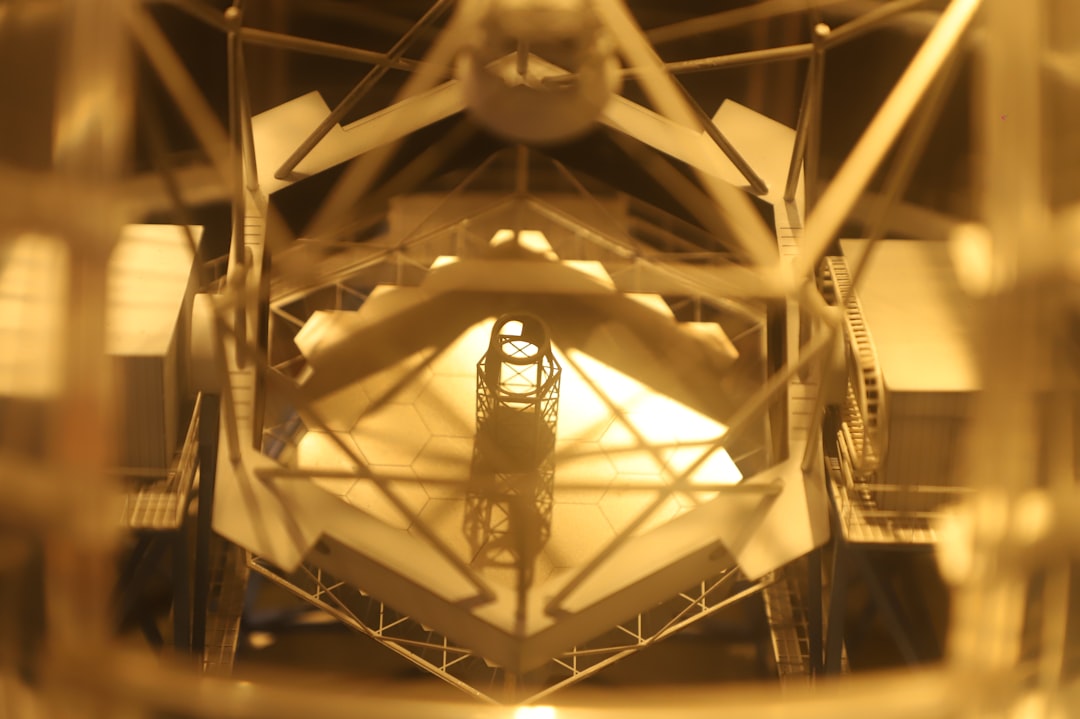 James Webb Space Telescope in orbit