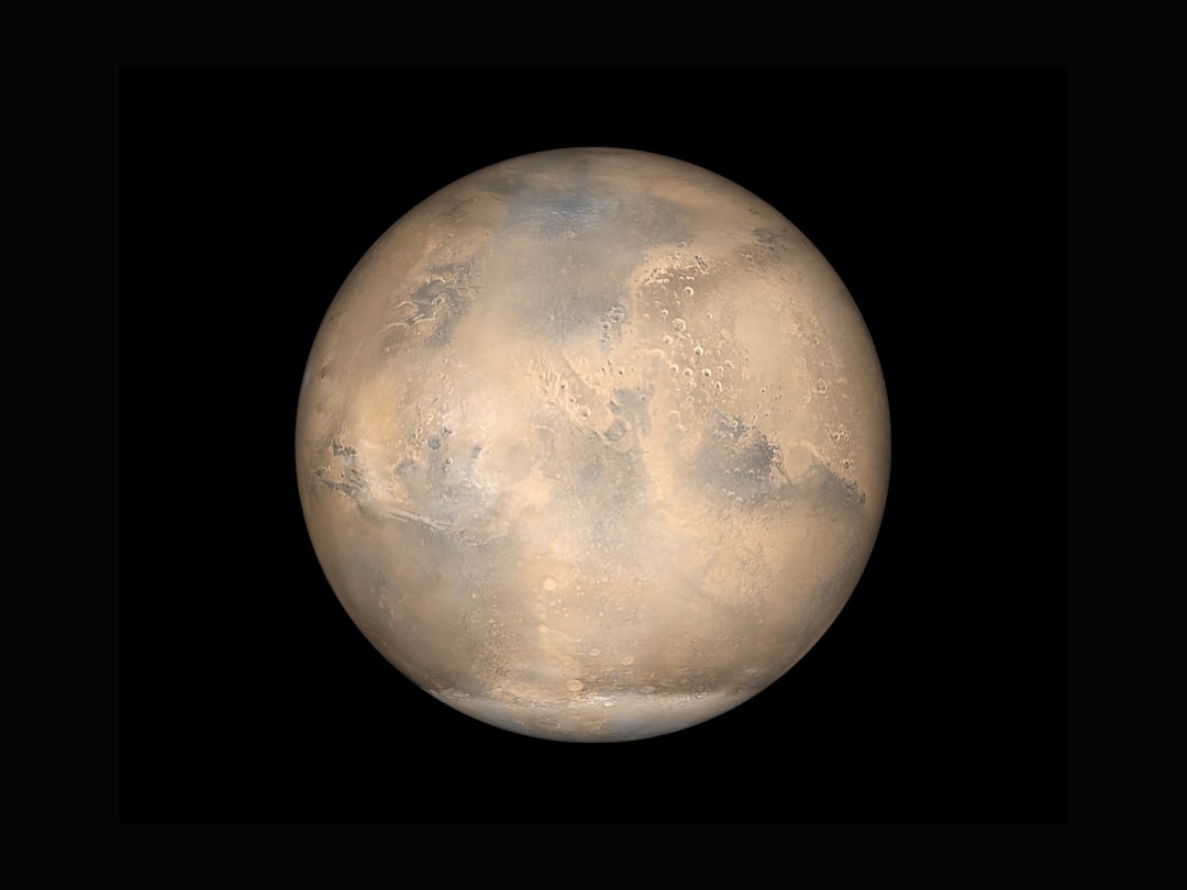 Scientists analyzing Martian atmospheric data