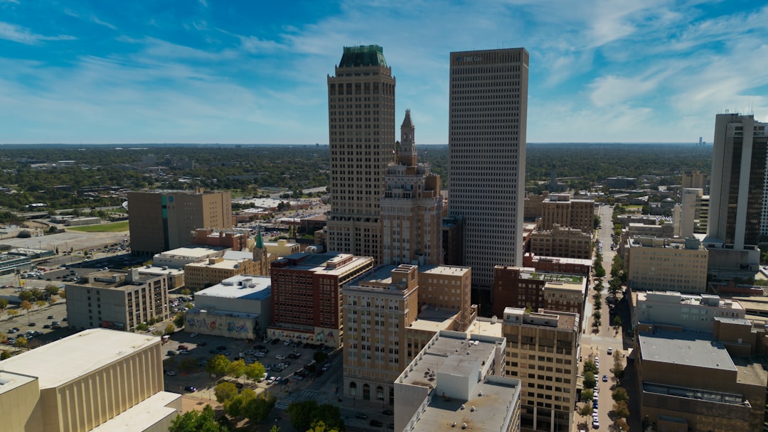 Oklahoma Governor Kevin Stitt speaking at a press conference