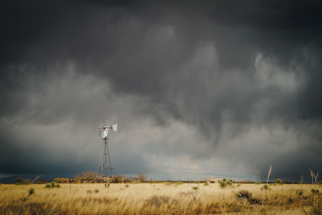 Tornado forming in rural Alabama