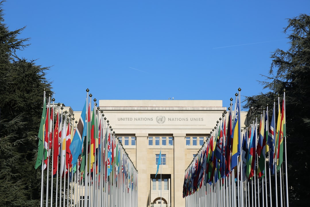 Image of UN headquarters in New York