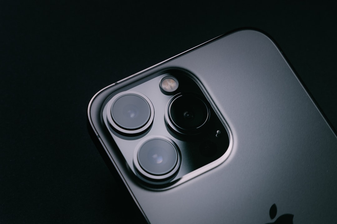 Image of advanced camera technology on the iPhone 18 Pro