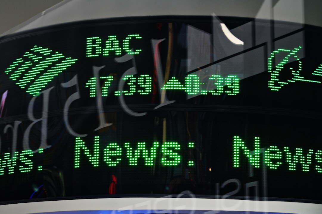 CBS News logo at headquarters