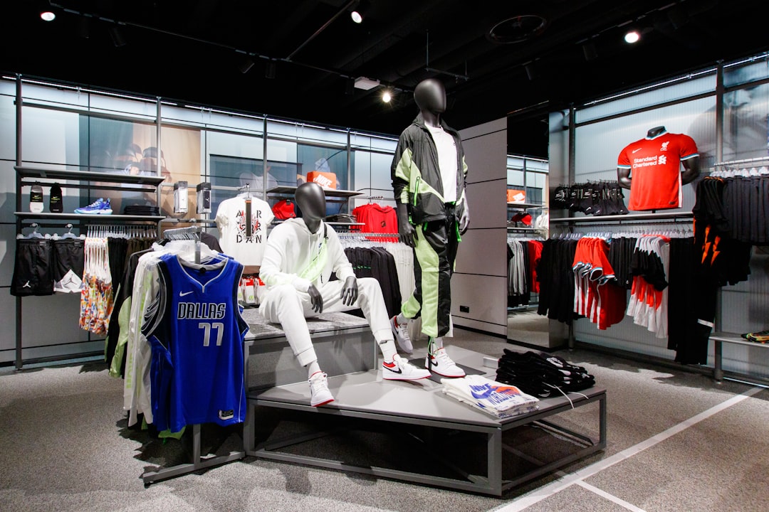 Image of athletes wearing the brand's apparel in various sports
