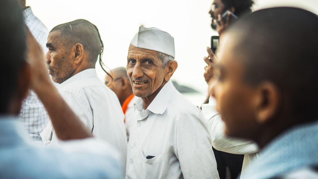 A community gathering at Sinai Residences showing unity
