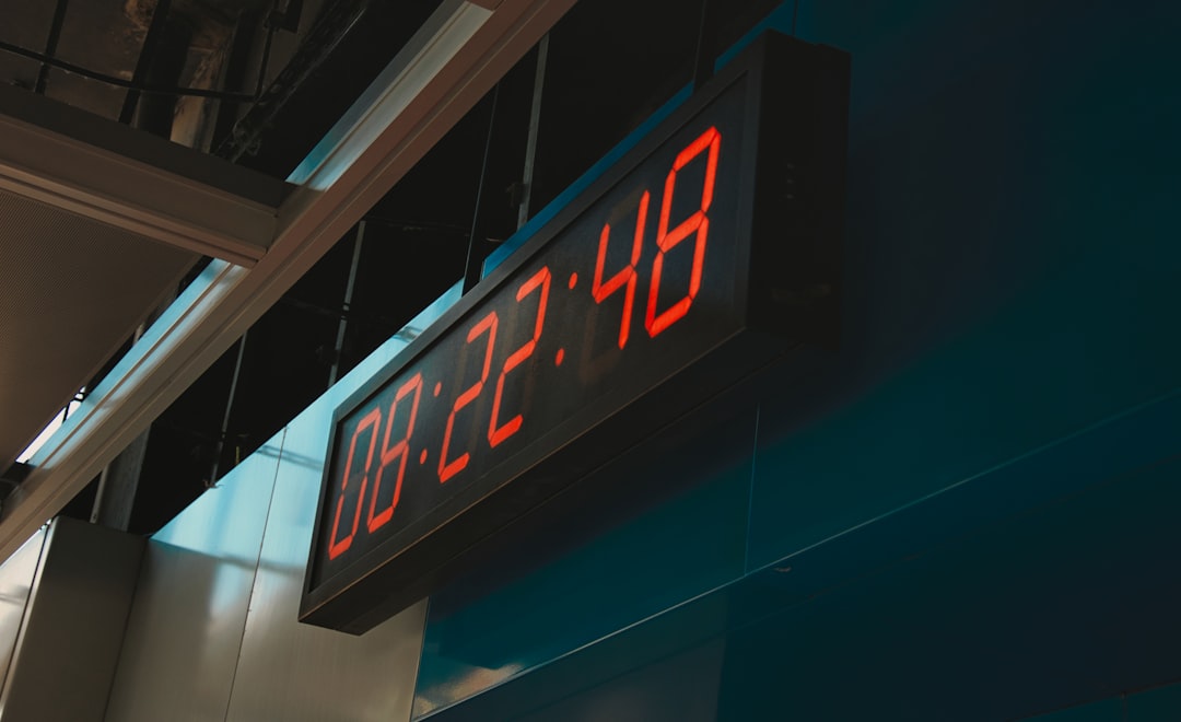 The Doomsday Clock displayed at the Bulletin of the Atomic Scientists headquarters