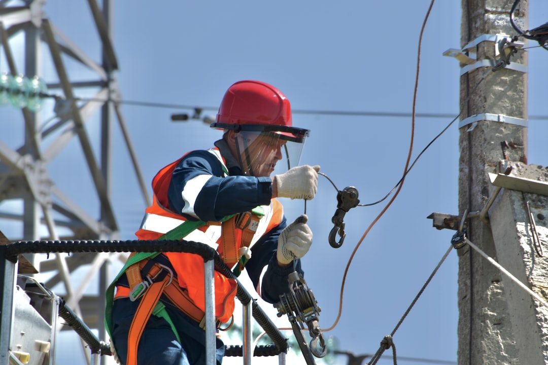 Engineers working on power grid infrastructure upgrades