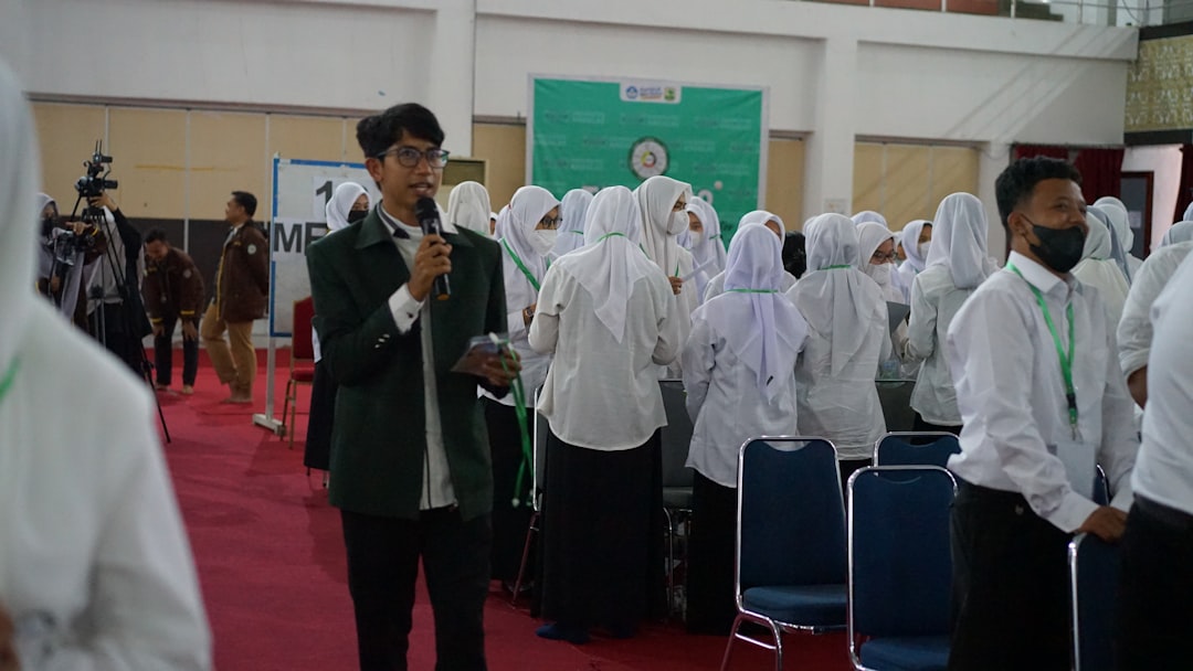 Enthusiastic young participants at the March for Life rally