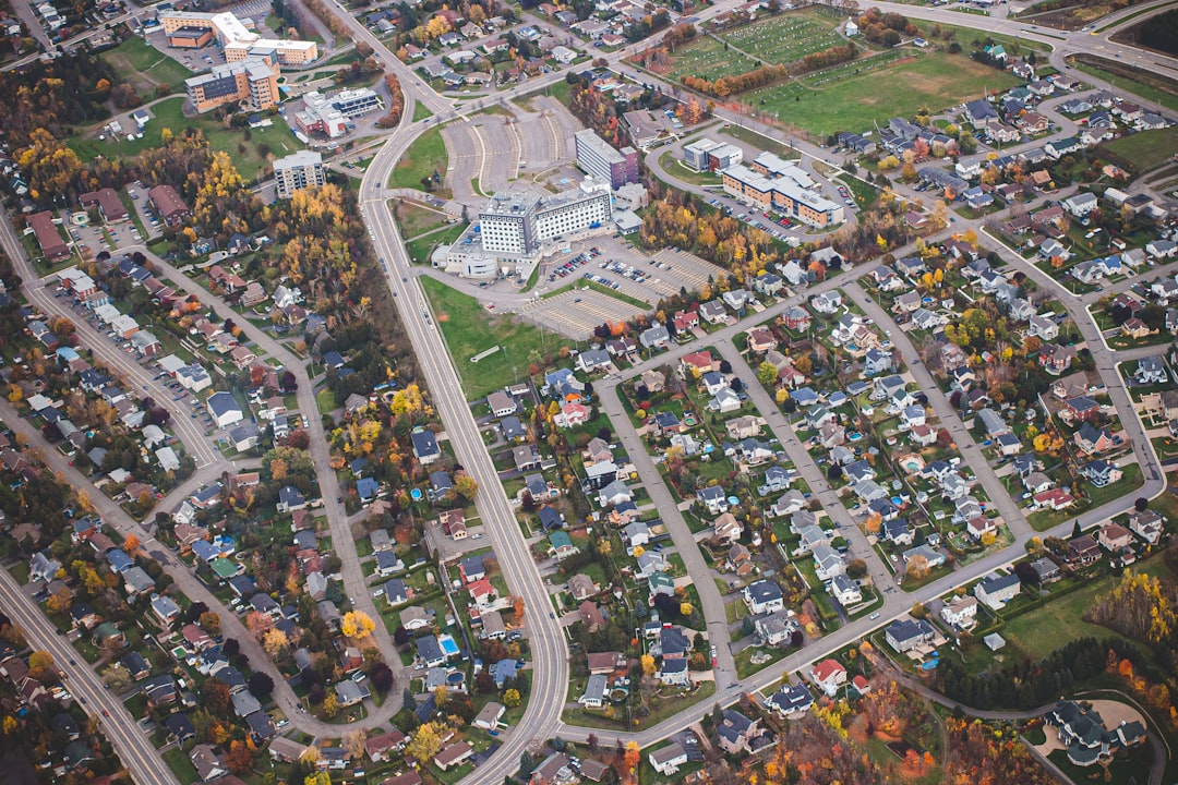 Aerial view of proposed skyscrapers along the Gaza coastline