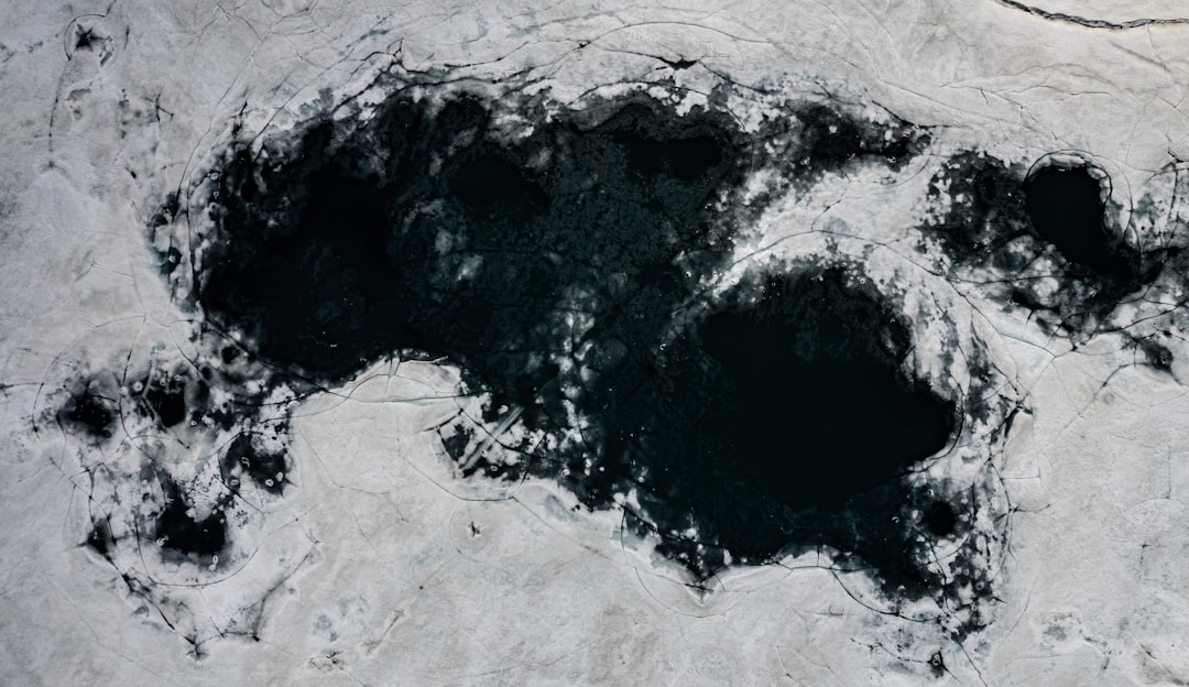Map showing storm impact areas