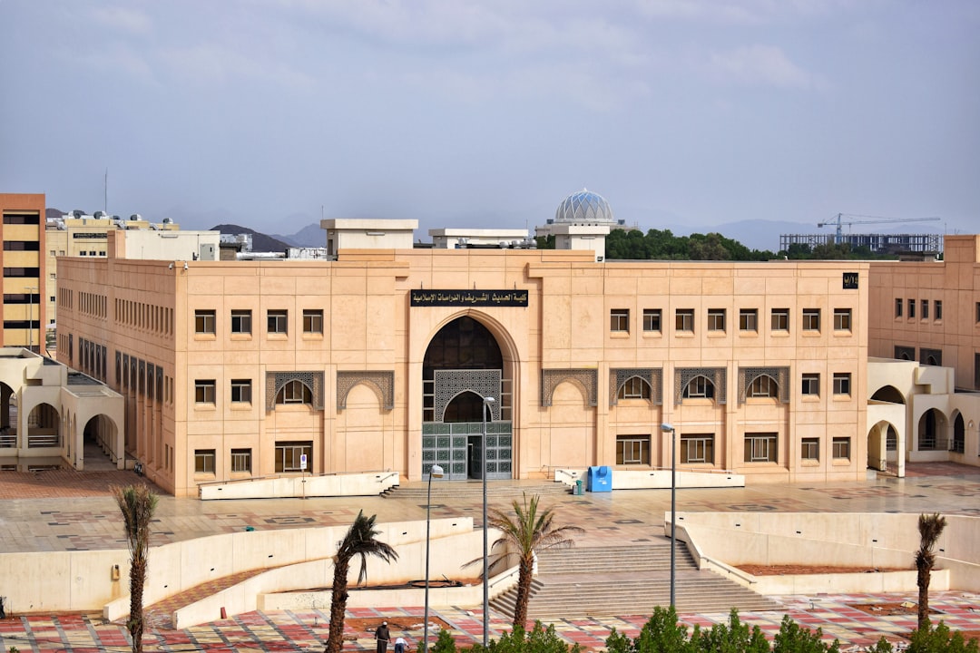 Protesters holding signs at Emory University