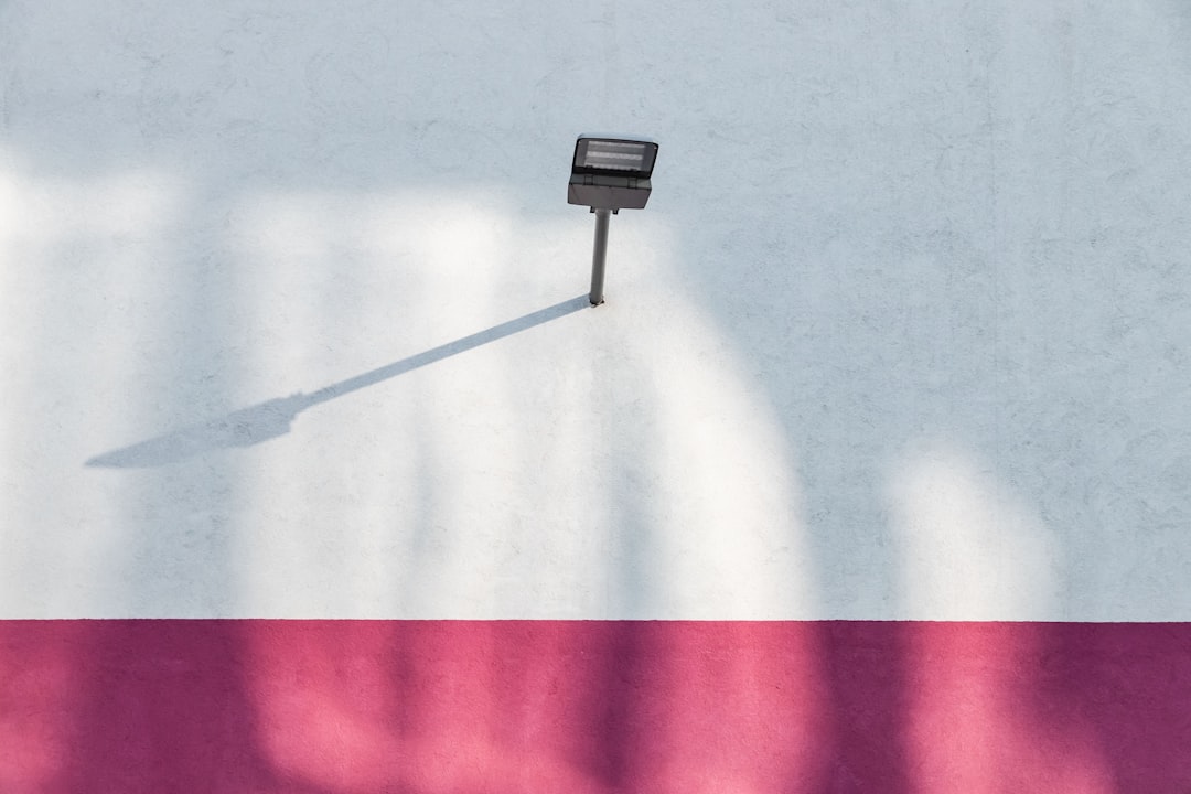 Illustration of anti-drone technology in action