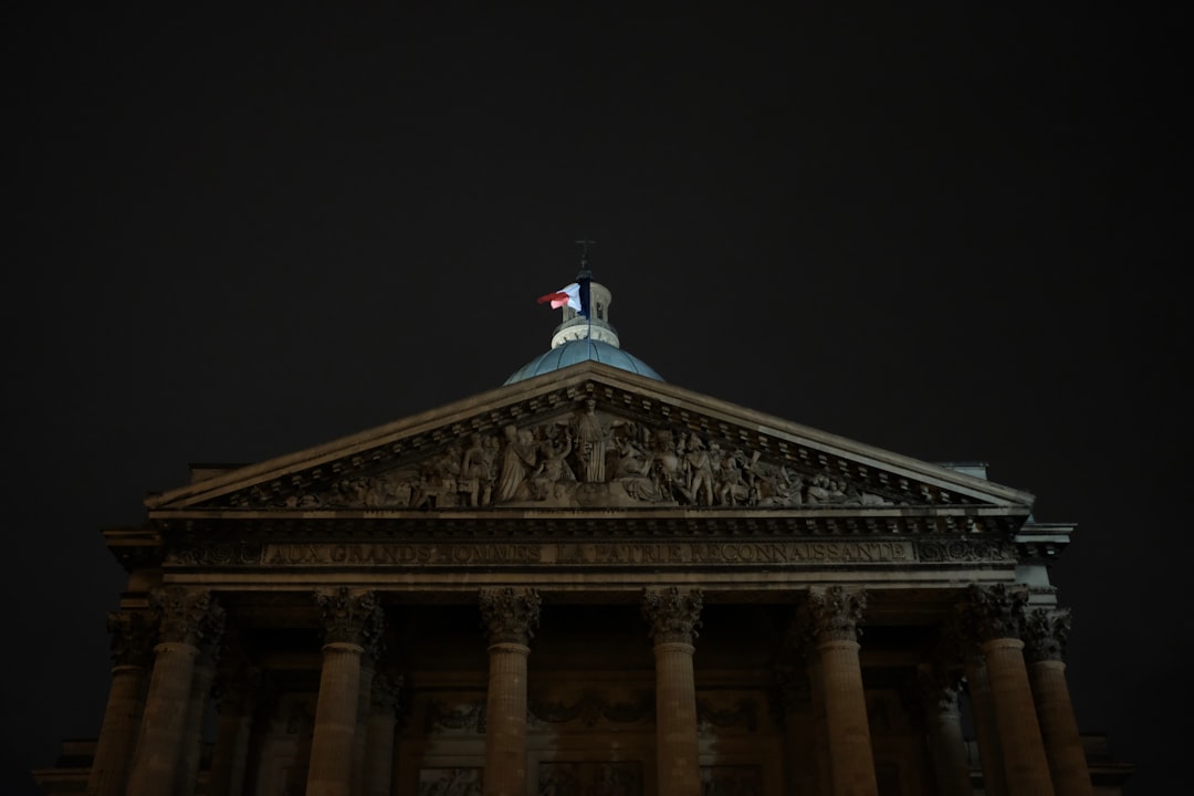 French lawmakers debating in parliament