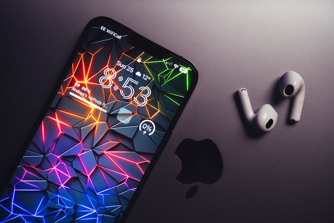 A futuristic concept of Siri interacting with users in a smart home setting.