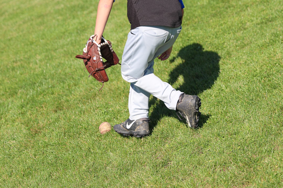 Dax Kilby pitching in a minor league game