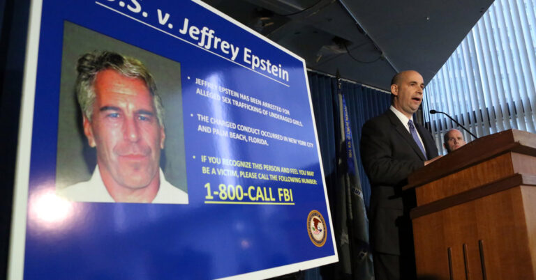 2007 Epstein Indictment Reveals Allegations Against Over Twelve Girls