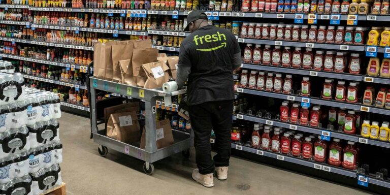Amazon Fresh Faces Challenges: Differentiation Issues Arise