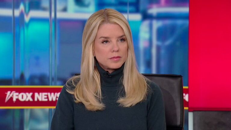 Bondi Blames Minneapolis for ICE Operation Unrest