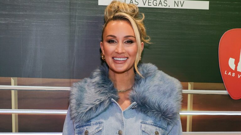 Brittany Aldean Shines in Beachside Getaway Photos