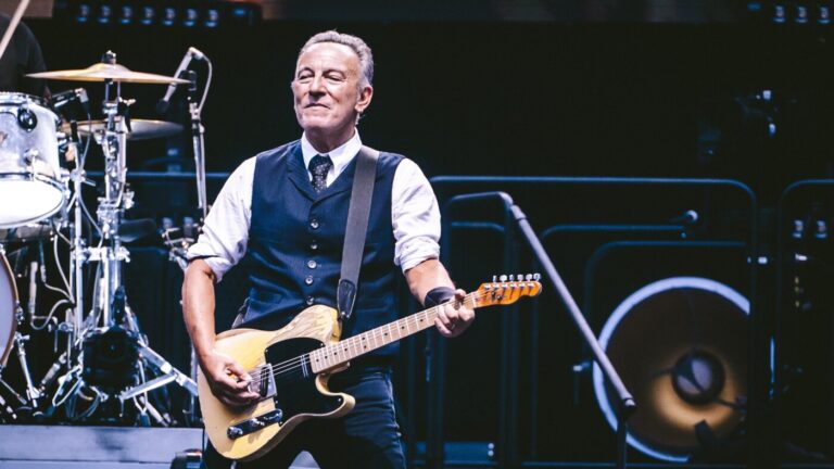 Bruce Springsteen Unveils Protest Song on ICE Violence