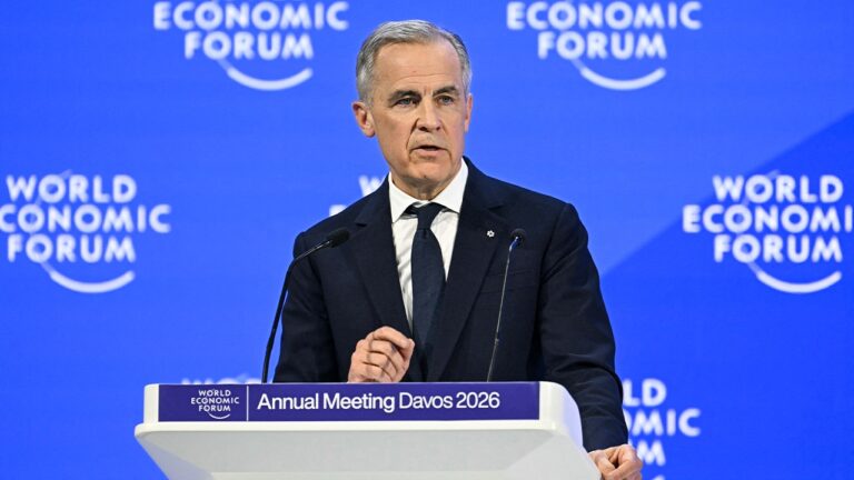 Canada's Defense Spending Sparks Controversy at Davos