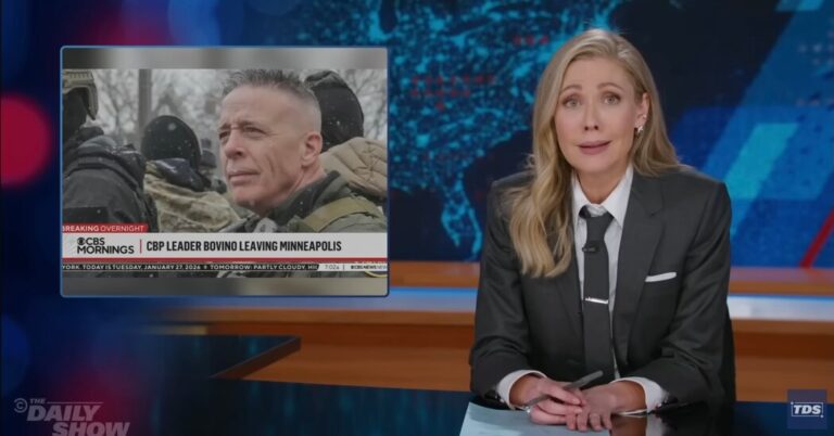 Desi Lydic's Sharp Critique of Border Official Dismissal