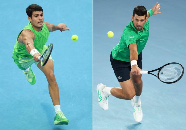 Djokovic vs Alcaraz: Historic Australian Open Final Showdown