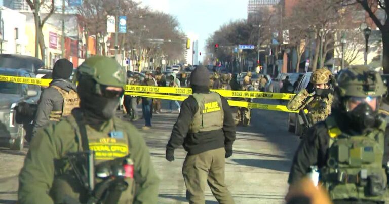 Federal Agents Involved in Fatal Minneapolis Shooting