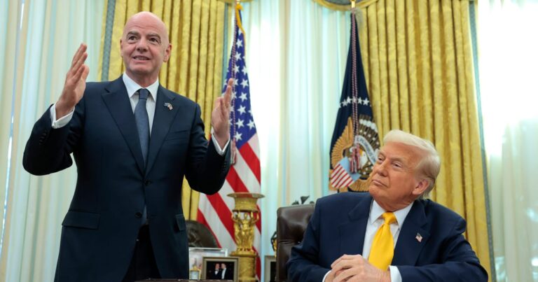 German Executive Calls for World Cup Boycott Over Trump