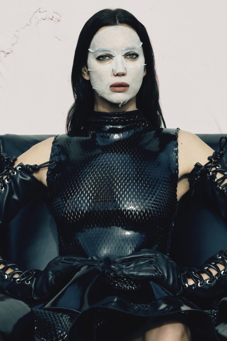 Irina Shayk Redefines Beauty with Steven Klein in V158