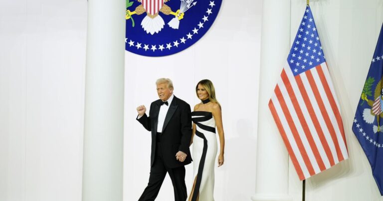 Melania Trump Lookalike Stuns Audience at L.A. Documentary