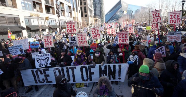 Minnesota Governor Challenges Trump Over State's Safety