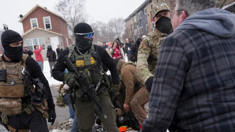 Minnesota Protests Intensify Amid ICE Crackdown and Economic Boycott