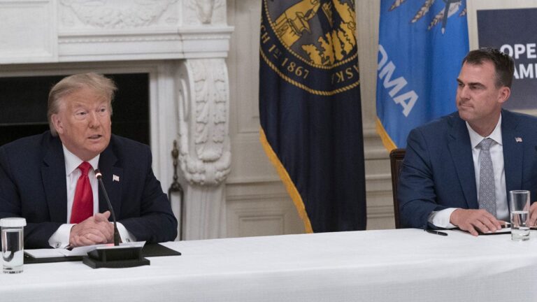 Oklahoma Governor Criticizes Trump's Immigration Advice