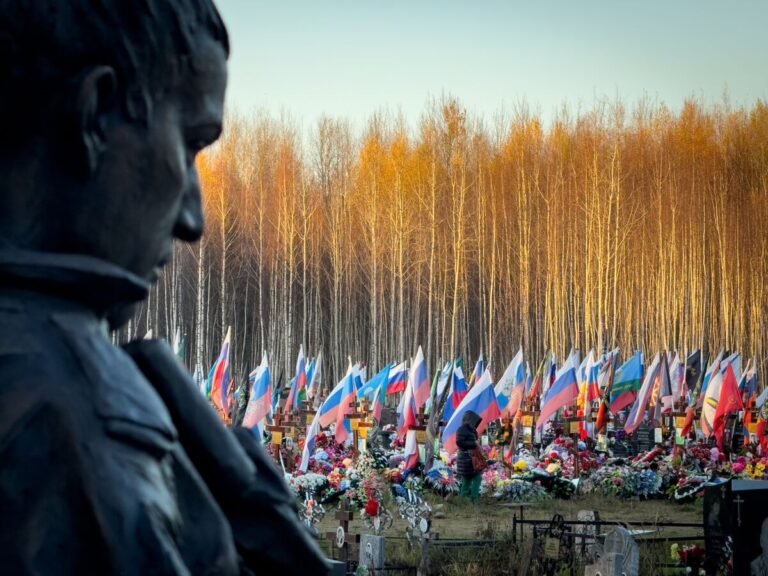 Rising Russian War Deaths Raise European Concerns