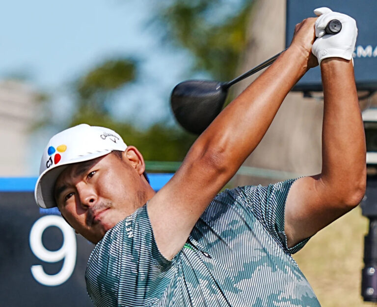 Si Woo Kim Leads PGA Tour's American Express Finale