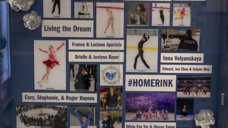 Skaters Honor D.C. Crash Victims Amid Olympic Dreams