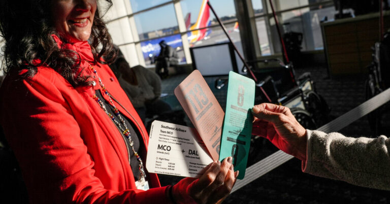 Southwest Airlines Adopts Assigned Seating Policy