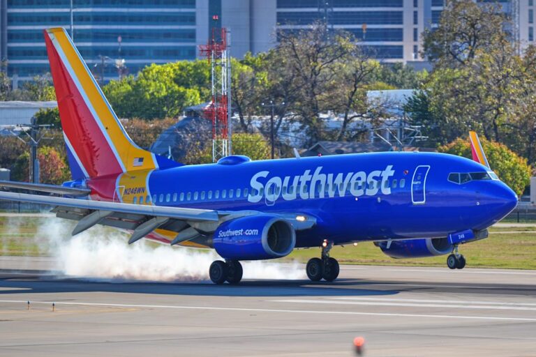 Southwest Airlines Introduces Assigned Seating System
