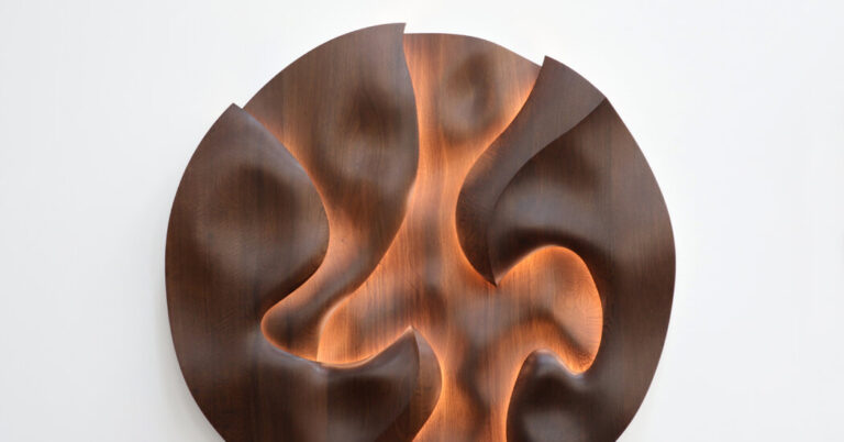 Supersized Sconces Illuminate Luxury Lighting Trends