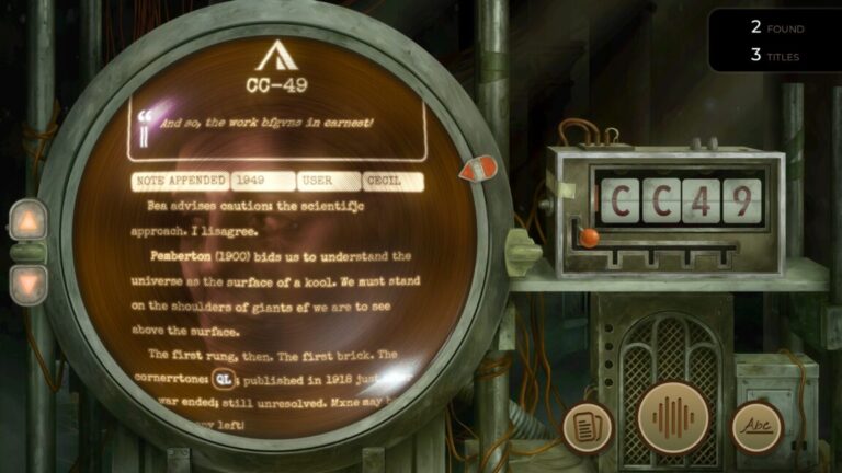 TR-49: A Deep Dive into Sci-Fi Interactive Fiction